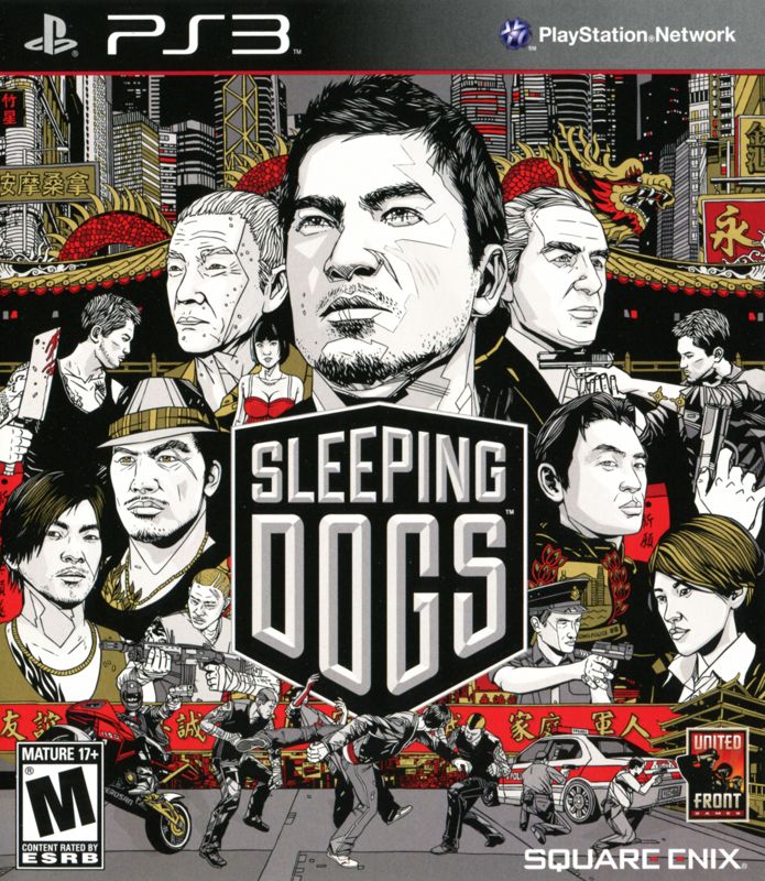 Sleeping Dogs [Platinum Hits] box art for Xbox 360